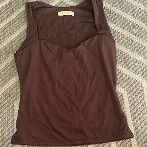 Women's Brown Tank Top